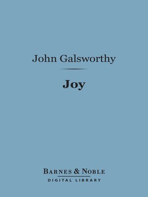 cover image of Joy (Barnes & Noble Digital Library)